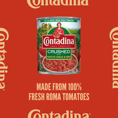 Contadina Roasted Garlic Crushed Tomatoes - 28 Oz - Image 3