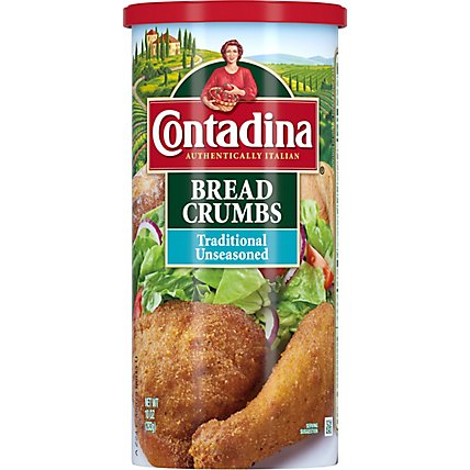Contadina Traditional Bread Crumbs - 10 Oz - Image 2