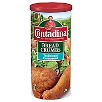 Contadina Traditional Bread Crumbs - 10 Oz - Image 1