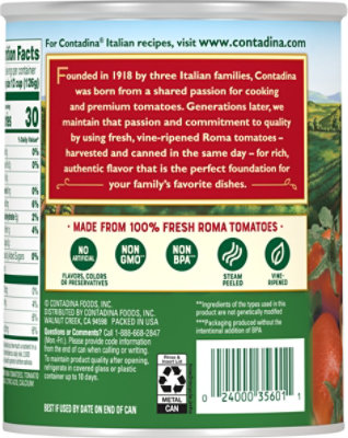 Contadina Diced Tomatoes - 28 Oz - Image 6