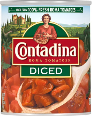 Contadina Diced Tomatoes - 28 Oz - Image 2
