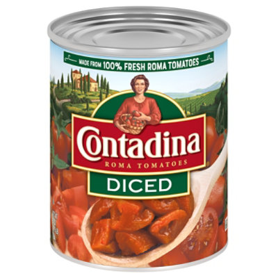 Contadina Diced Tomatoes - 28 Oz - Image 1