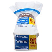 Healthy Life Bread White - 16 Oz - Image 3