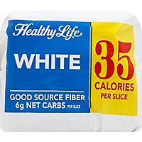 Healthy Life Bread White - 16 Oz - Image 2