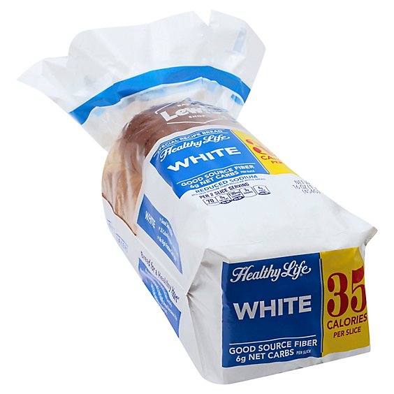 Healthy Life Bread White - 16 Oz