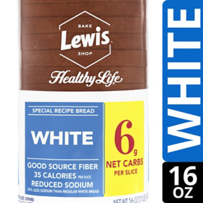 Healthy Life Bread White - 16 Oz - Image 2