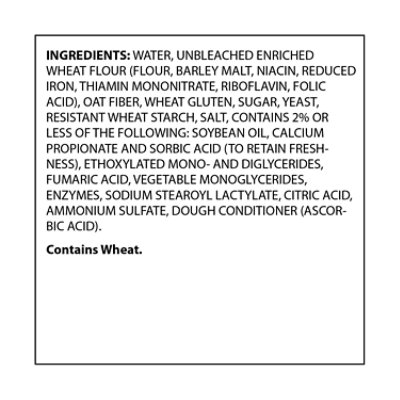 Healthy Life Bread White - 16 Oz - Image 4