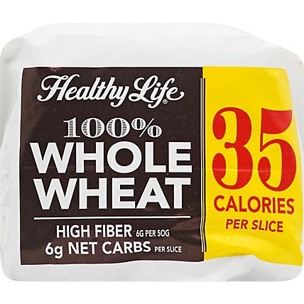 Healthy Life 100% Wheat - 16 Oz - Image 2
