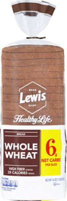 Healthy Life 100% Wheat - 16 Oz - Image 1