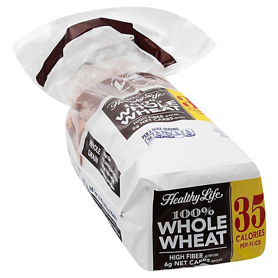 Healthy Life 100% Wheat - 16 Oz