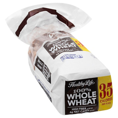 healthy life bread nutrition