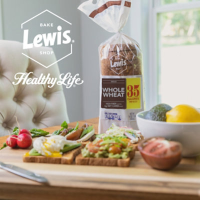 Healthy Life 100% Wheat - 16 Oz - Image 5