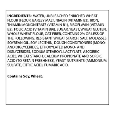 Healthy Life Wheat Hamburger Bun - 12 Oz - Image 4