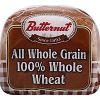 Butternut 100% Whole Grain Wheat Bread - 20 Oz - Image 2