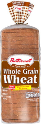 Butternut 100% Whole Grain Wheat Bread - 20 Oz - Image 1