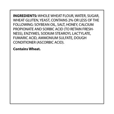 Butternut 100% Whole Grain Wheat Bread - 20 Oz - Image 4