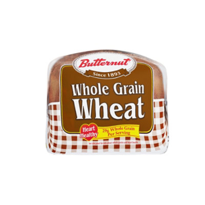 Butternut 100% Whole Grain Wheat Bread - 20 Oz - Image 4