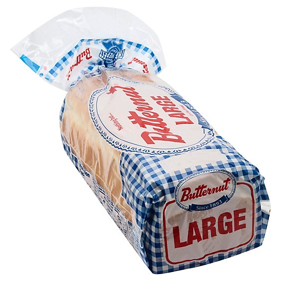 Butternut White Bread - 20 Oz