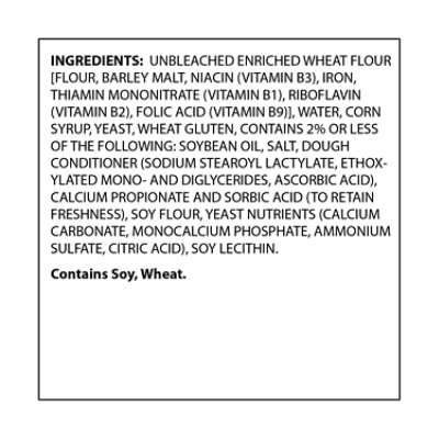 Butternut Hamburger Buns 12ct - 21 Oz - Image 4