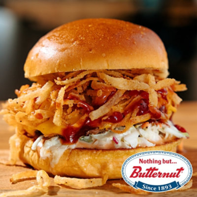 Butternut Hamburger Buns 12ct - 21 Oz - Image 5