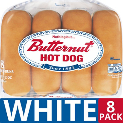 Butternut Hot Dog Buns - 12 Oz - Image 2