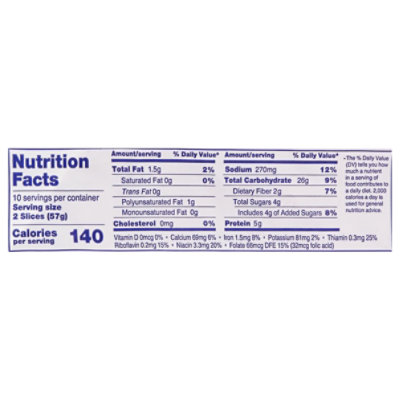 Bunny Bread Soft Ultra - 20 Oz - Image 4