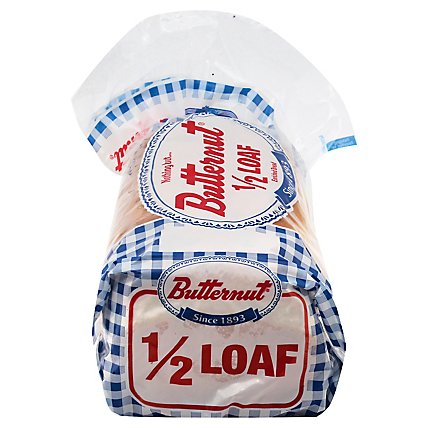 Butternut Bread Half Loaf White - 12 Oz - Image 3