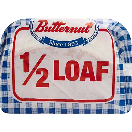Butternut Bread Half Loaf White - 12 Oz - Image 2