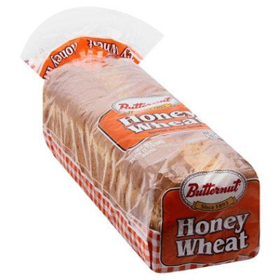 Great Value Honey Wheat Bread, 20 oz