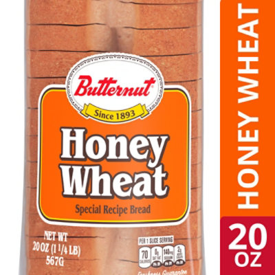 Butternut Bread Honey Wheat - 20 Oz - Image 2