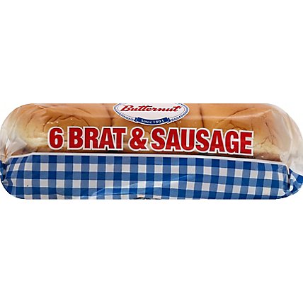 Butternut Bratwurst/Sausage Rolls - 14 Oz - Image 2
