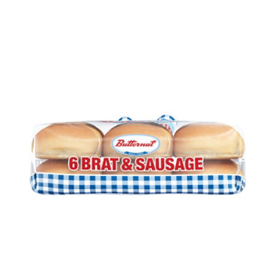 Butternut Bratwurst/Sausage Rolls - 14 Oz - Image 5