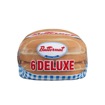 Butternut Hamburger Buns 5in - 14 Oz - Image 5