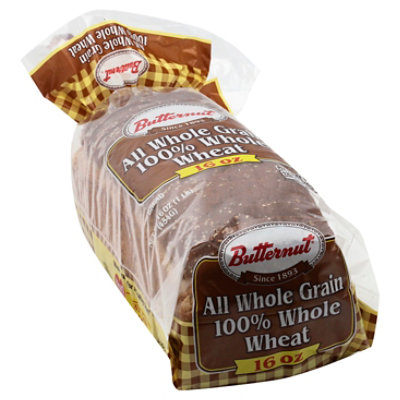 Butternut® Honey Wheat Bread, 16 oz - Mariano's