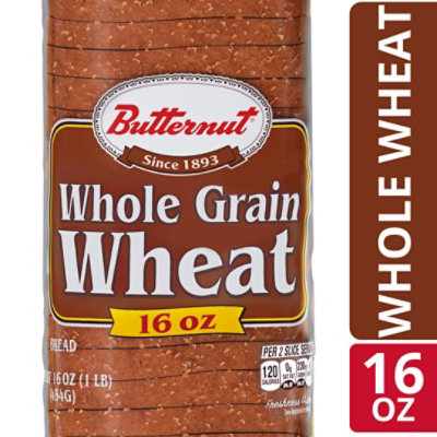 Butternut 100% Wheat Bread - 16 Oz - Image 2