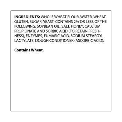 Butternut 100% Wheat Bread - 16 Oz - Image 4