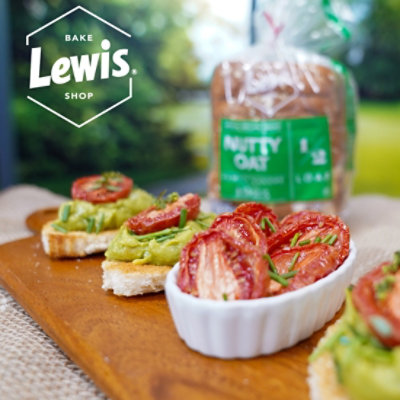 Lewis Half Loaf Nutty Bread - 12 Oz - Image 4