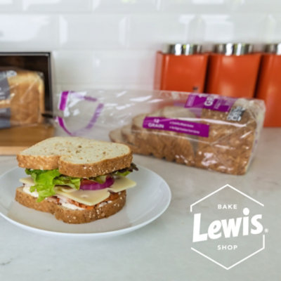 Lewis Half Loaf 12 Grain Bread - 12 Oz - Image 5