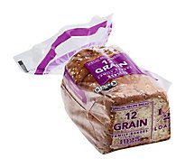 Lewis Half Loaf 12 Grain Bread - 12 Oz