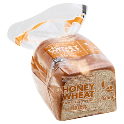 Honey Wheat Bread - The Midnight Baker