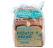 Lewis Half Loaf Potato Bread - 12 Oz