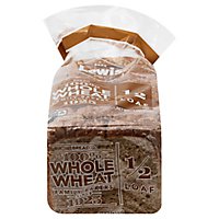 Lewis Half Loaf 100% Wheat Bread - 12 Oz - Image 3
