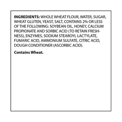 Lewis Half Loaf 100% Wheat Bread - 12 Oz - Image 4