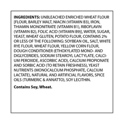 Lewis Half Loaf Hawaiian Bread - 12 Oz - Image 4