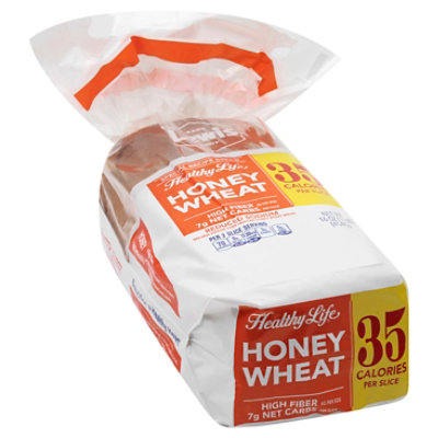 Healthy Life Honey Wheat Bread