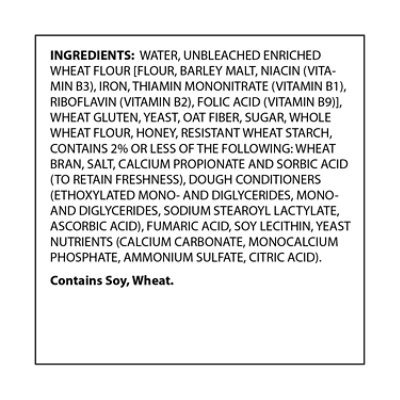 Healthy Life Bread Honey Wheat - 16 Oz - Image 4