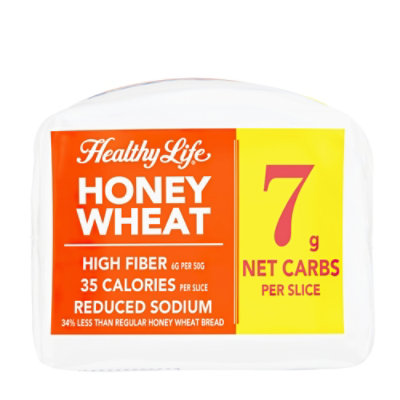 Healthy Life Bread Honey Wheat - 16 Oz - Image 5