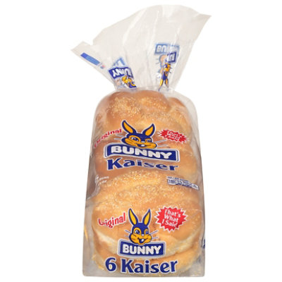 Bunny Corn Dusted Kaiser Rolls 15 Oz JewelOsco