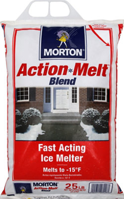 Morton Action Melt Salt - 25 Lb - Image 2