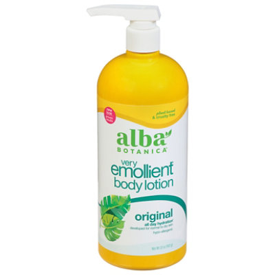 Alba Botanica Very Emollient Body Lotion - 32 Fl. Oz. - Image 3